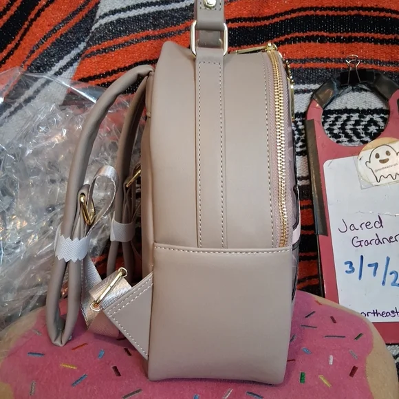 Loungefly Sleeping Beauty Mini Backpack New With Tags Disney Maleficent - Picture 7 of 8